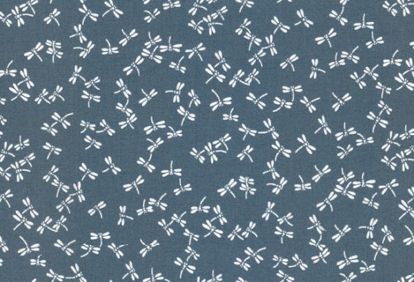 baumwolle westfalenstoff kyoto libelle blau naehzimmer mit herz onlineshop stoffe