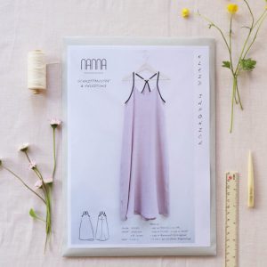 schnittmuster Kleid Japonica nanna pattern design naehzimmer mit herz onlineshop