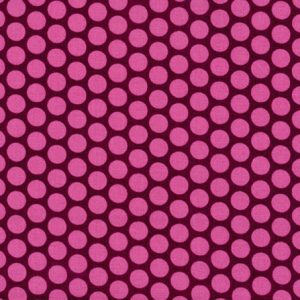 stoff baumwolle bordeaux rosa tupfen westfalenstoffe naehzimmer mit herz onlineshop