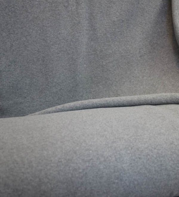 bono strickstoff grau meliert naehzimmer mit herz onlineshop