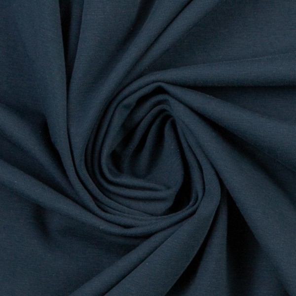 jersey stoff vanessa swafing dunkelblau naehzimmer mit herz onlineshop