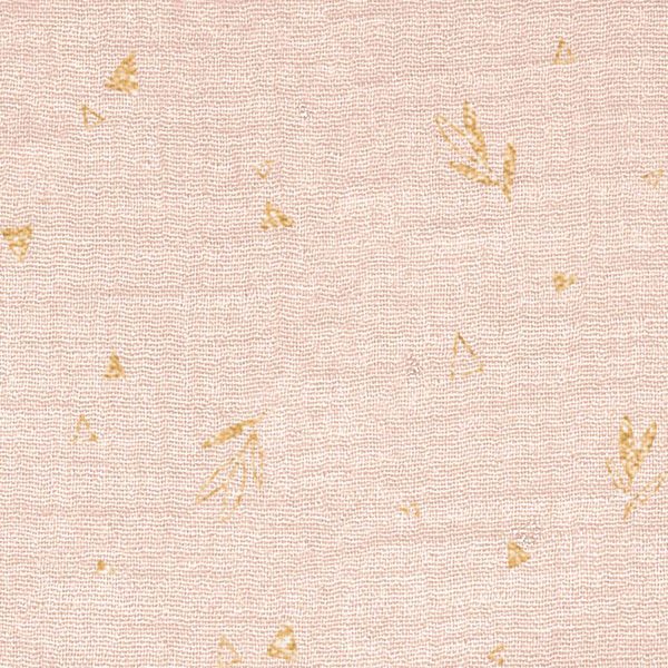 musselin lamas flower rosa gold naehzimmer mit herz onlineshop