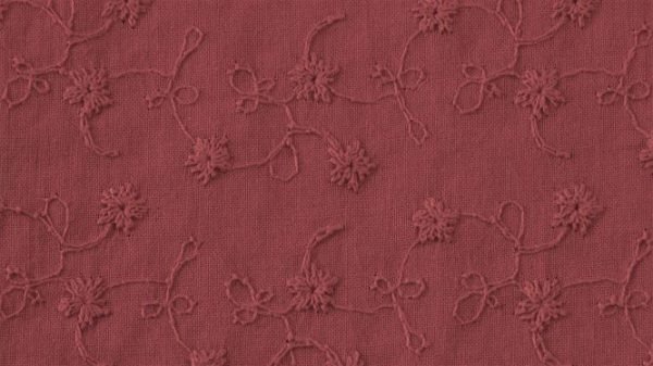 stoff baumwolle brodery flower lila traube naehzimmer mit herz onlineshop