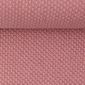 stoff strickstoff skadi uni rosa naehzimmer mit herz onlineshop