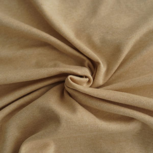 stoff baumwolle purest cotton knit light brown katia naehzimmer mit herz onlineshop