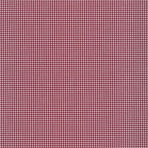 stoff baumwolle webstoff vichy rot beige karo westfalenstoffe naehzimmer mit herz onlineshop