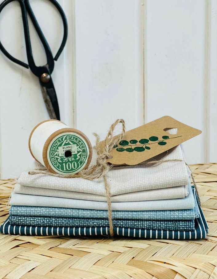stoff bundle fat quarter basic acufactum naehzimmer mit herz onlineshop