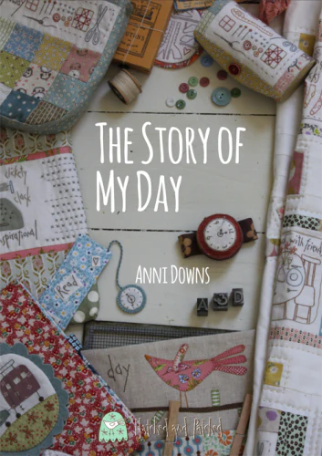 Buch The Story Of My Day Anni Downs Naehzimmer mit Herz Onlineshop