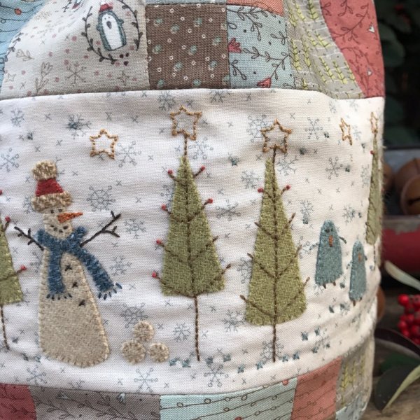 Schnittmuster All is Merry and Bright Bag 1 Hatched and Patched Naehzimmer mit Herz Onlineshop