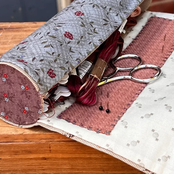 Schnittmuster Bird in the Blackberries Sewing Roll 1 Hatched and Patched Naehzimmer mit Herz Onlineshop