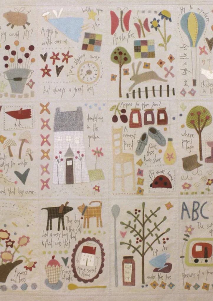 Schnittmuster Dancing Chickens and Flying Pigs Hatched and Patched Naehzimmer mit Herz Onlineshop