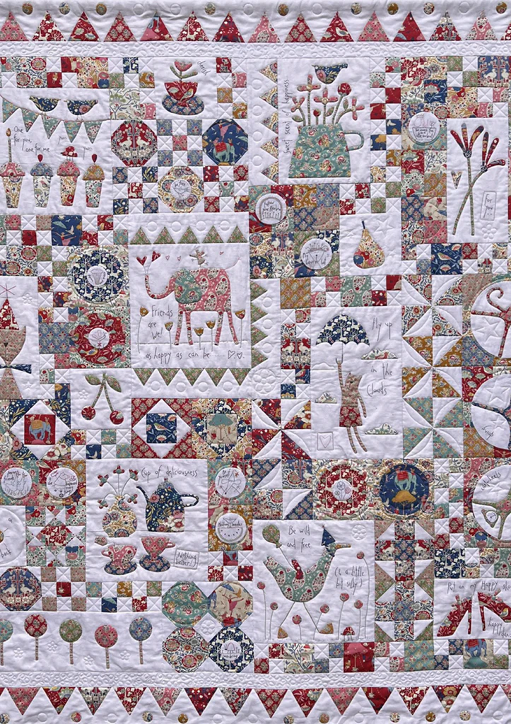 Schnittmuster Sunshine and Lollipops Jubilee Hatched and Patched Naehzimmer mit Herz Onlineshop