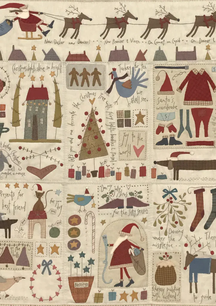 Schnittmuster The Santa The Tree The Turkey and Me Hatched and Patched Naehzimmer mit Herz Onlineshop