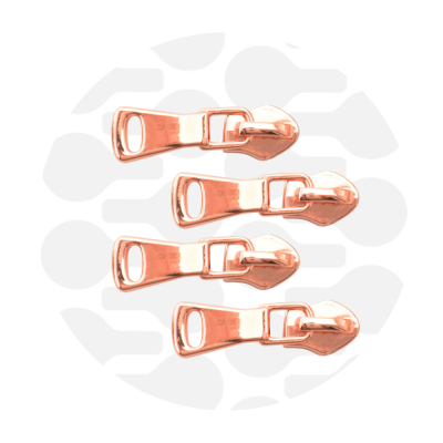 Zipper rose gold 5S Zipperzoo Naehzimmer mit herz onlineshop