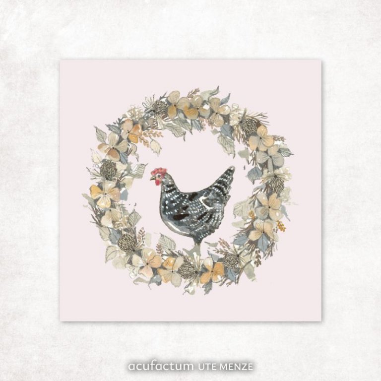 patch huhn im glueck acufactum naehzimmer mit herz onlineshop