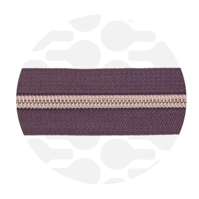 reissverschluss zipperzoo s5 aubergine ros&eacute;gold naehzimmer mit herz onlineshop