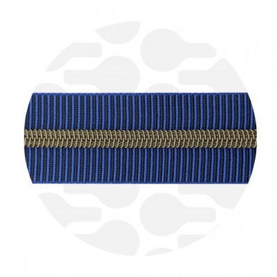 reissverschluss zipperzoo s5 blaubeere bronze naehzimmer mit herz onlineshop