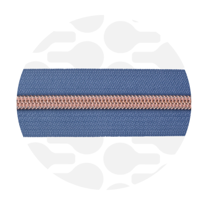 reissverschluss zipperzoo s5 gedecktes blau naehzimmer mit herz onlineshop