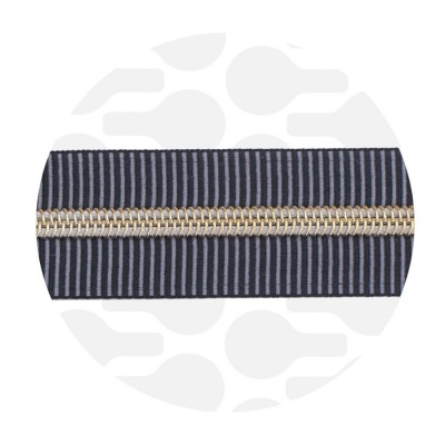 reissverschluss zipperzoo s5 grau gold naehzimmer mit herz onlineshop