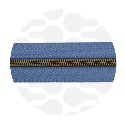 reissverschluss zipperzoo s5 rauchblau bronze naehzimmer mit herz onlineshop