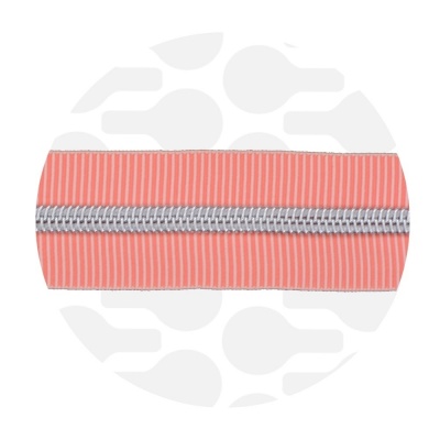 reissverschluss zipperzoo s5 rosa silber naehzimmer mit herz onlineshop