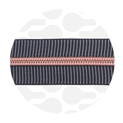 reissverschluss zipperzoo s5 rose gold naehzimmer mit herz onlineshop