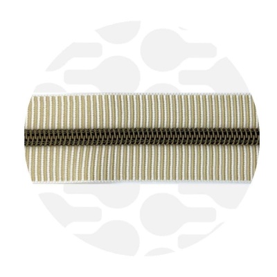 reissverschluss zipperzoo s5 sand bronze naehzimmer mit herz onlineshop