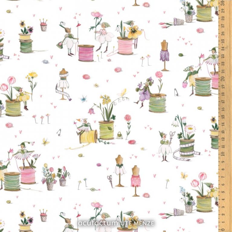 stoff baumwolle fadenspiel fruehling acufactum naehzimmer mit herz onlineshop