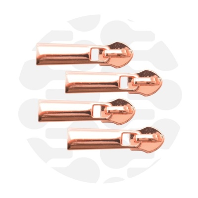zipper classic ros&eacute;gold zipperzoo naehzimmer mit herz onlineshop