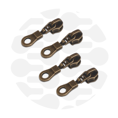 zipper oese antik messing zipperzoo naehzimmer mit herz onlineshop