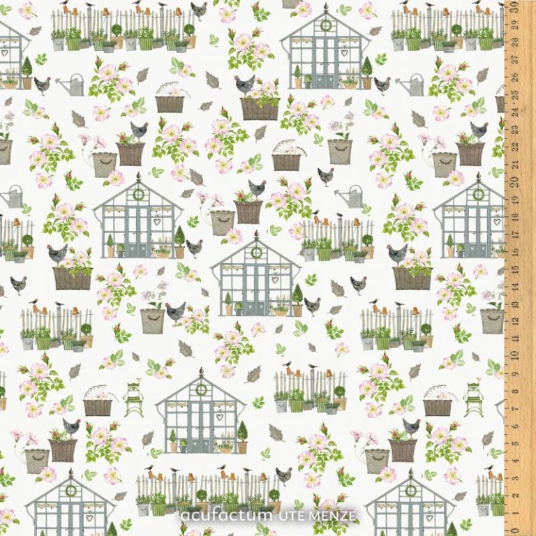 stoff baumwolle gewaechshaeuser acufactum naehzimmer mit herz onlineshop