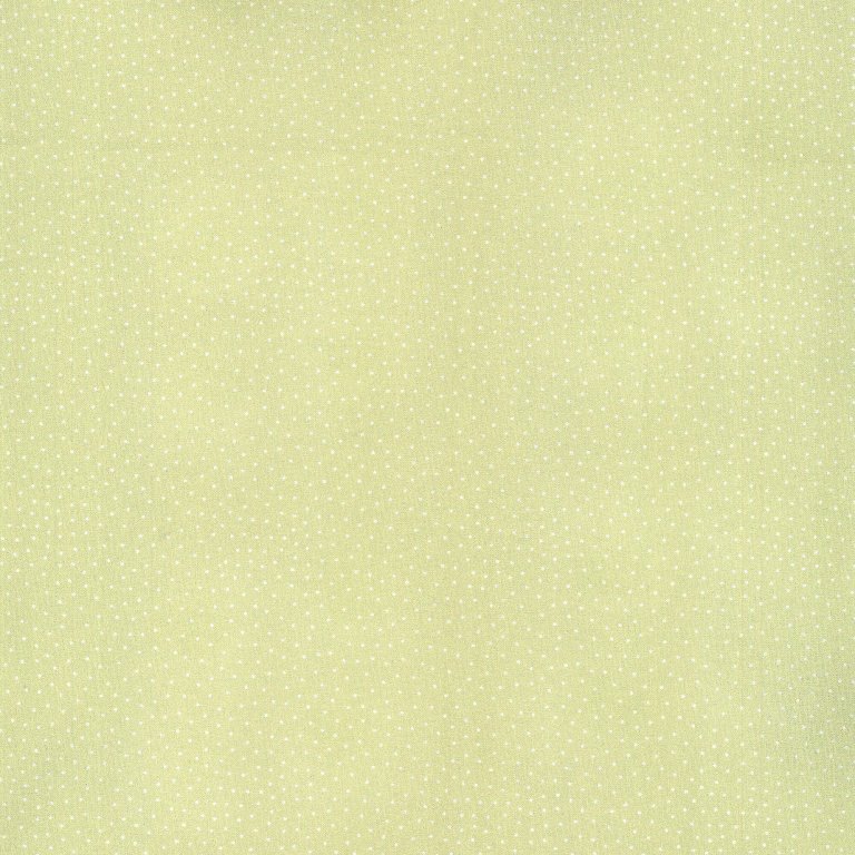 stoff baumwolle unregelm&auml;&szlig;ige Punkte gr&uuml;n weiss fehmarn westfalenstoffe naehzimmer mit herz onlineshop