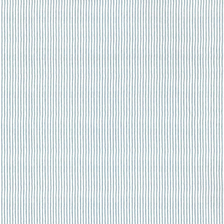 stoff baumwolle unregelm&auml;&szlig;ige Streifen bleu weiss fehmarn westfalenstoffe naehzimmer mit herz onlineshop