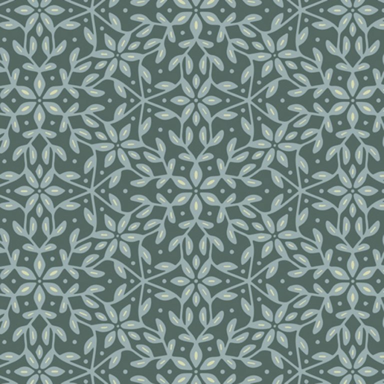 Stoff Baumwolle Popeline Climbing Ivy Summer Homestead AGF Naehzimmer mit Herz Onlineshop