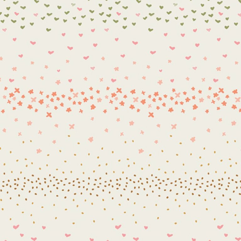 Stoff Baumwolle Popeline Natures Dance Summer Homestead AGF Naehzimmer mit Herz Onlineshop