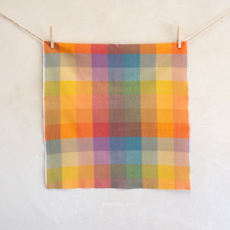 stoff baumwolle happy checkers lumiere bold fableism naehzimmer mit herz onlineshop