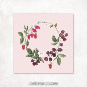 Patch beerenkranz acufactum naehzimmer mit herz onlineshop