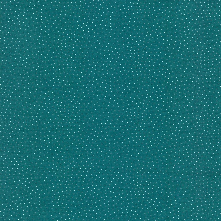 stoff baumwolle kopenhagen blau weiss unregelmaessige puenktchen westfalenstoffe naehzimmer mit herz onlineshop