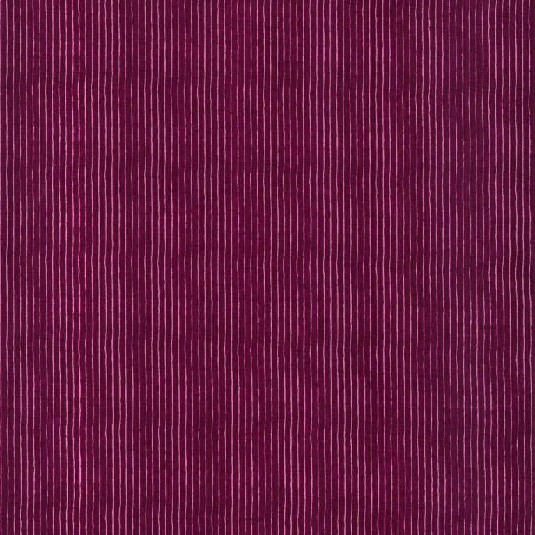 stoff baumwolle kopenhagen bordeaux rosa unregelm&auml;&szlig;ige streifen westfalenstoffe naehzimmer mit herz onlineshop