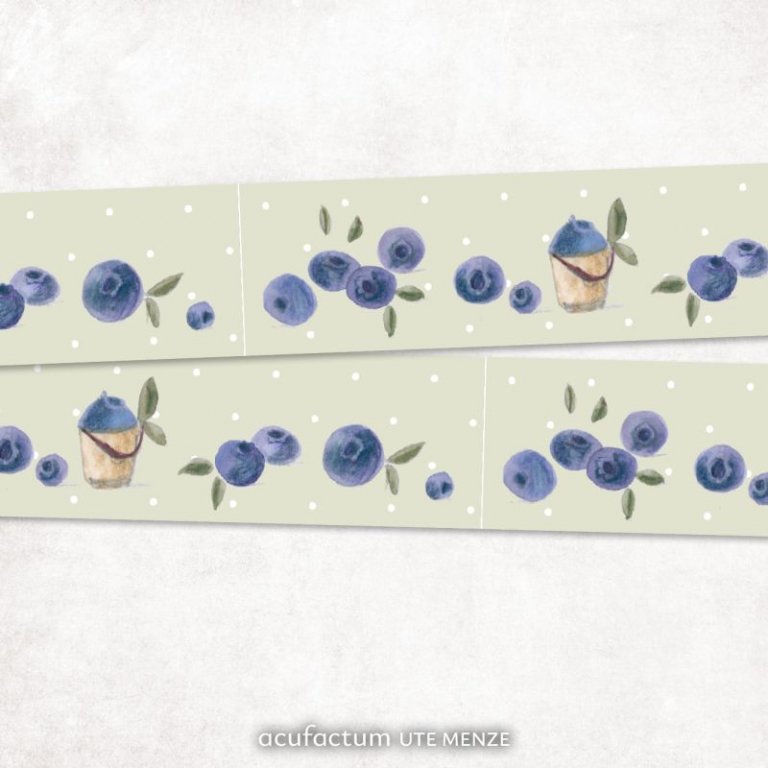 webband heidelbeere acufactum naehzimmer mit herz onlineshop