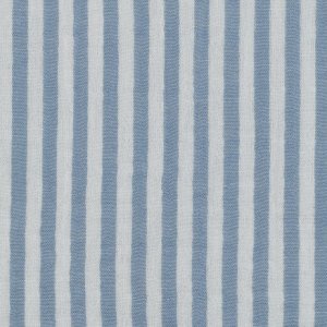 musselin double gauze blau streifen naehzimmer mit herz onlineshop