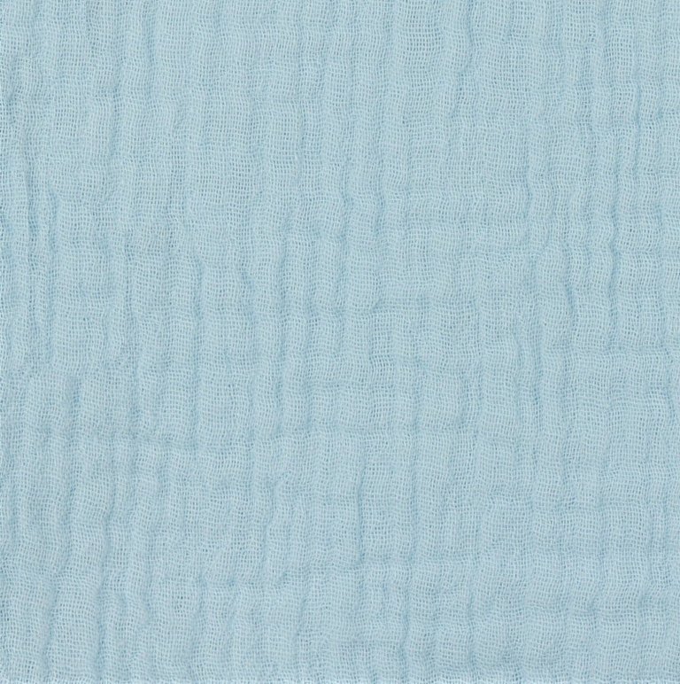 musselin double gauze blau uni naehzimmer mit herz onlineshop