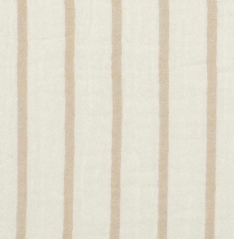 musselin double gauze sand streifen naehzimmer mit herz onlineshop