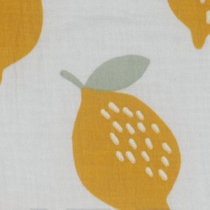 musselin double gauze zitronen naehzimmer mit herz onlineshop