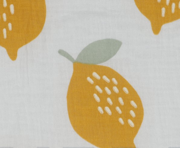 musselin double gauze zitronen naehzimmer mit herz onlineshop