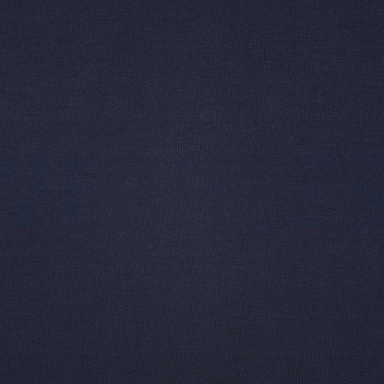 stoff baumwolle interlock jersey gots marineblau naehzimmer mit herz onlineshop