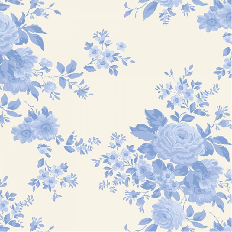 stoff baumwolle tilda something blue carol pale blue naehzimmer mit herz onlineshop