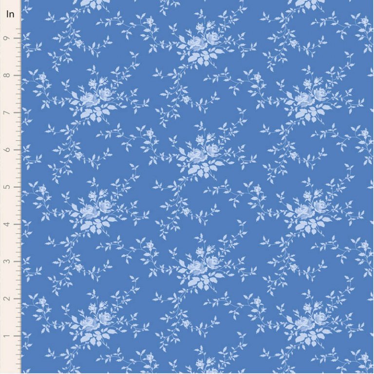 stoff baumwolle tilda something blue noel cornflower naehzimmer mit herz onlineshop