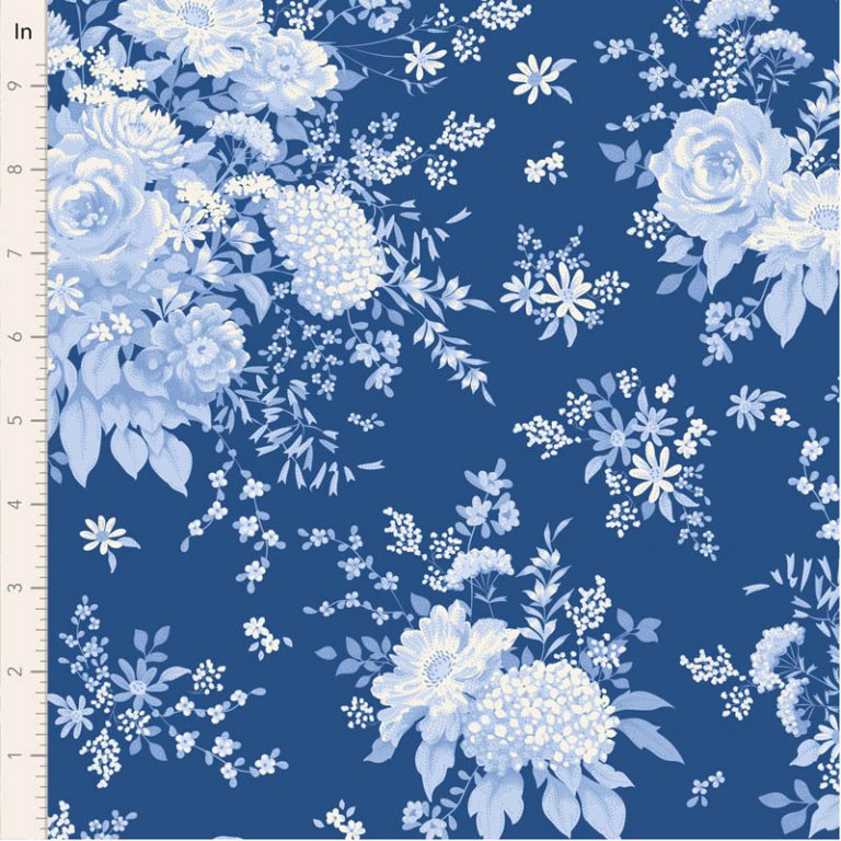 stoff baumwolle tilda something blue wildgarden nights naehzimmer mitherz onlineshop