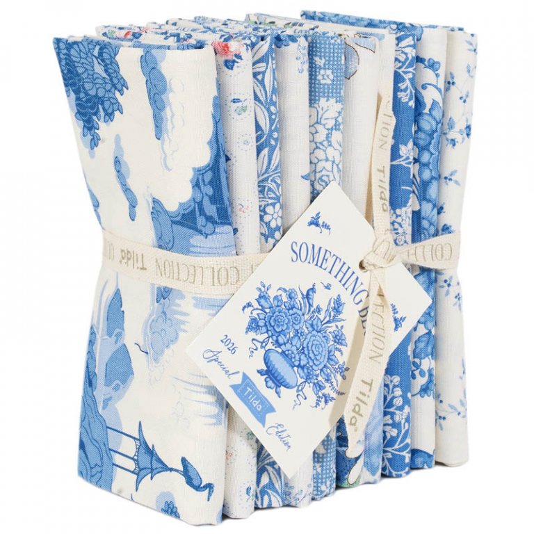 tilda something blue fat quarter bundle 10 tlg light naehzimmer mit herz onlineshop